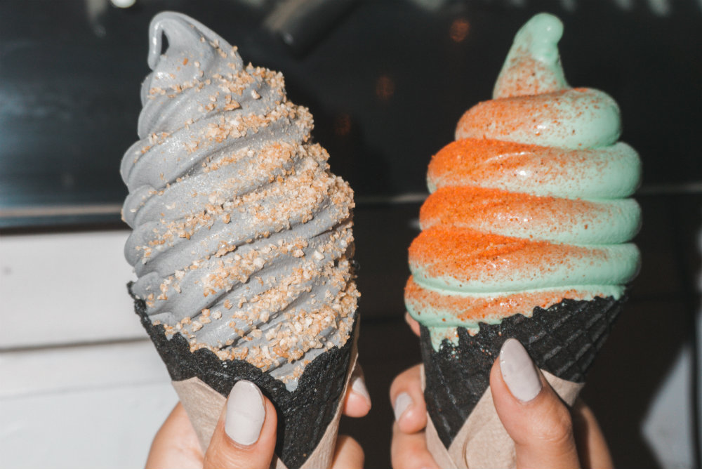 Será que existe diferença entre sorvete italiano e sorvete expresso?